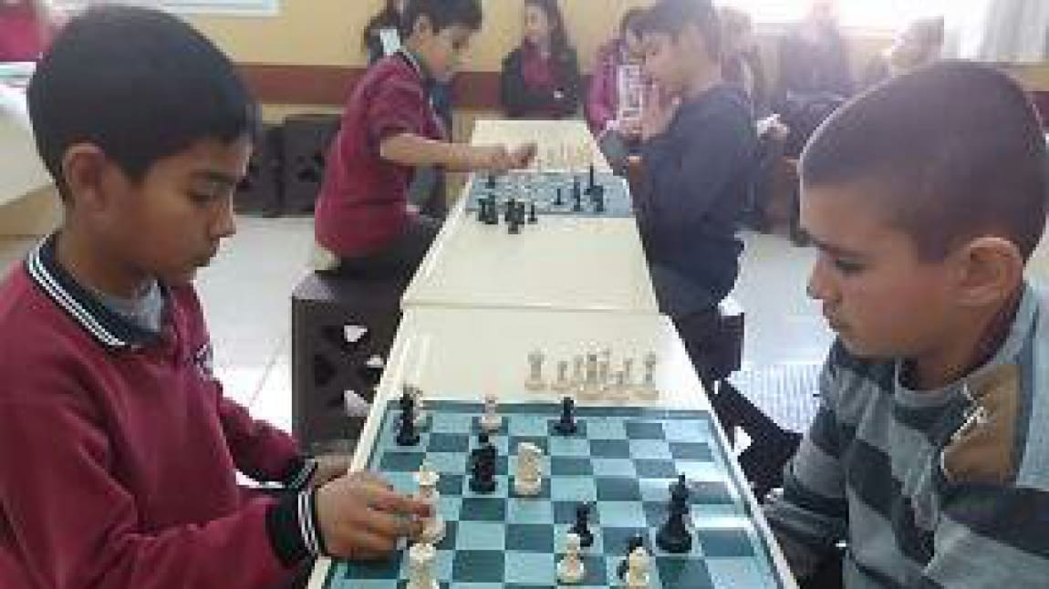Okulumuzda Satranç Turnuvası 